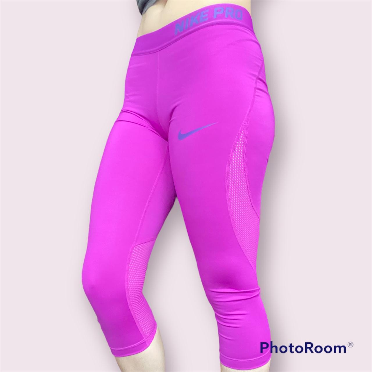 nike pro capri leggings