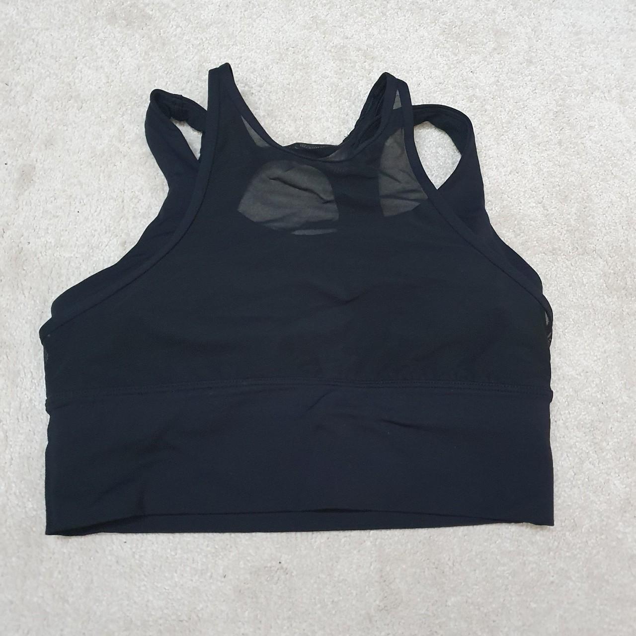 Lululemon crop top bra No sizing tags on but I'd say... - Depop