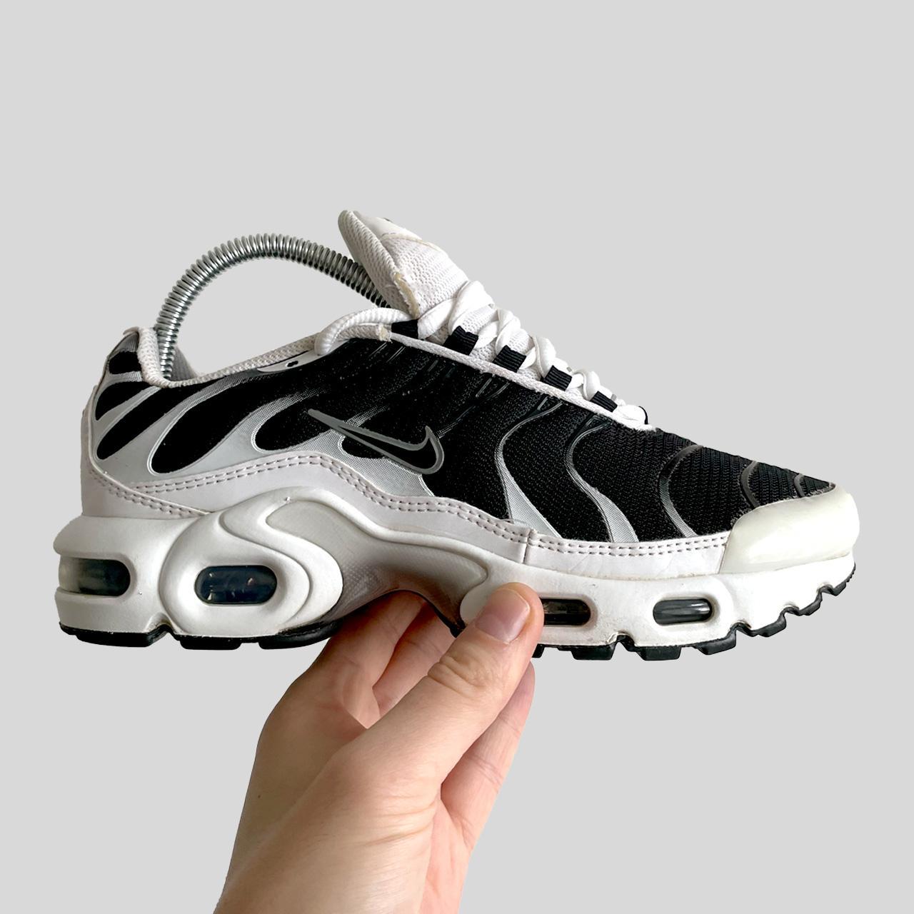 Air max plus cheap white black metallic pewter