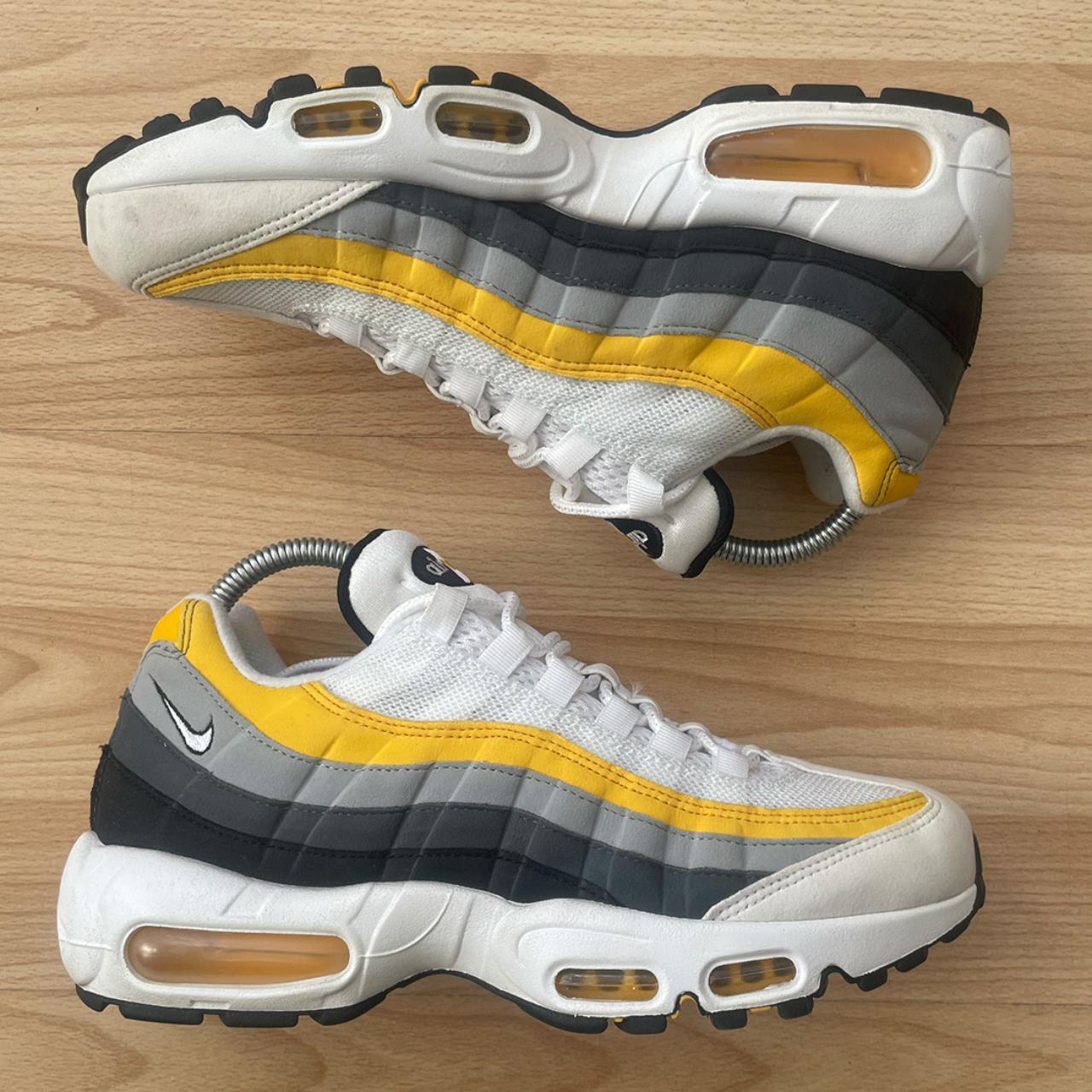 Air max 95 white amarillo dark grey online