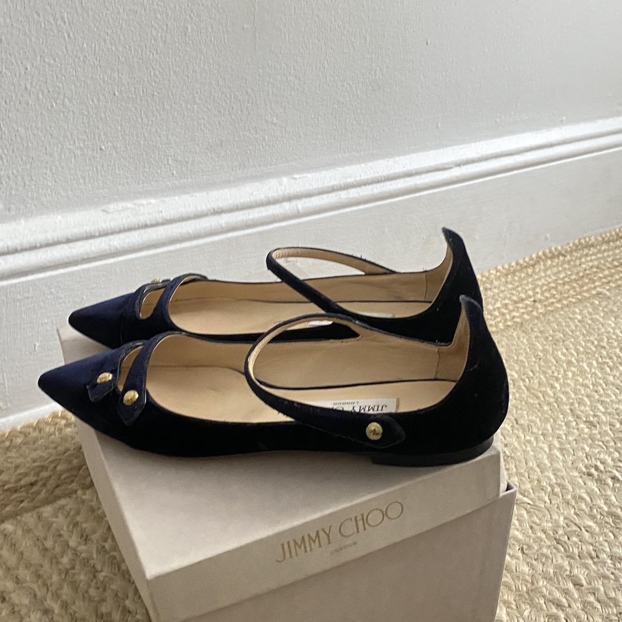 Jimmy choo mary online jane flats