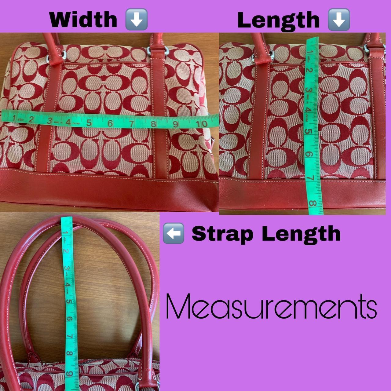 COACH Limited Edition Signature Monogram Leather... Depop