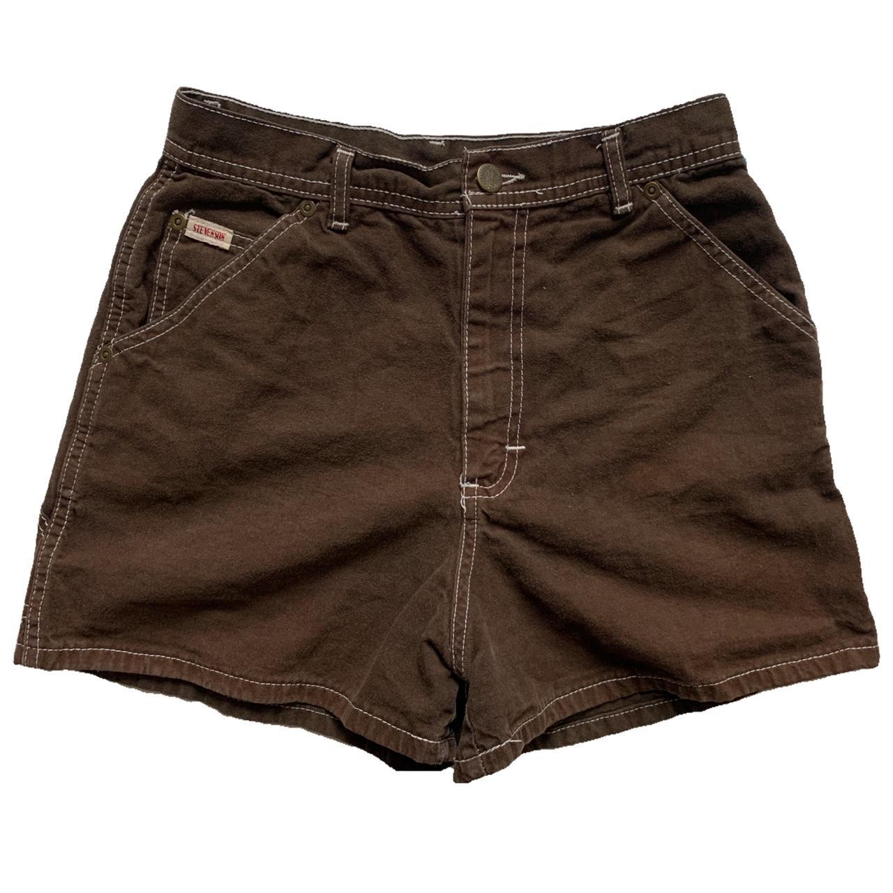 Women's Brown Shorts Depop