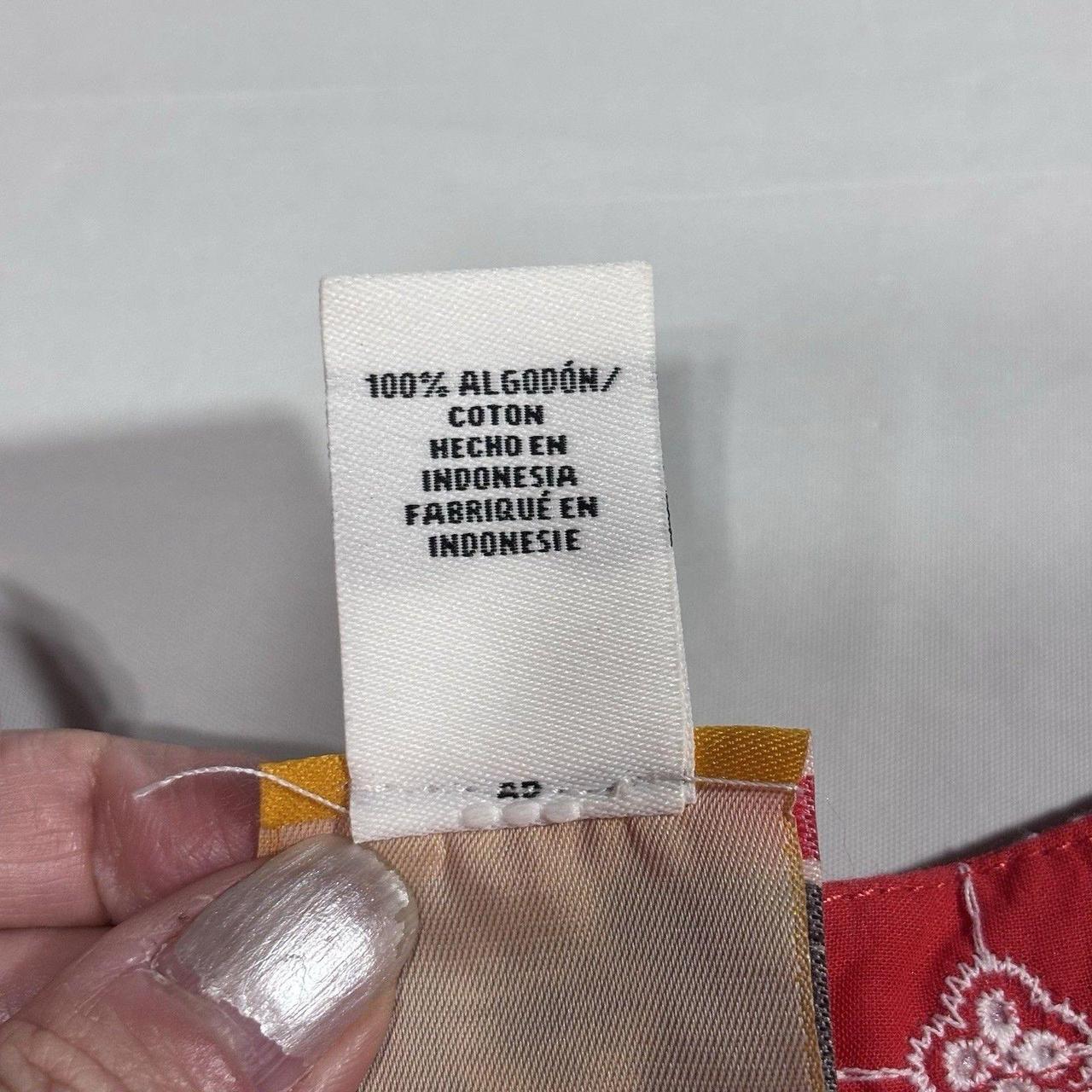 Ruby Rd. Women's Blouse - Red/White - M – Ruby Rd… - image 5