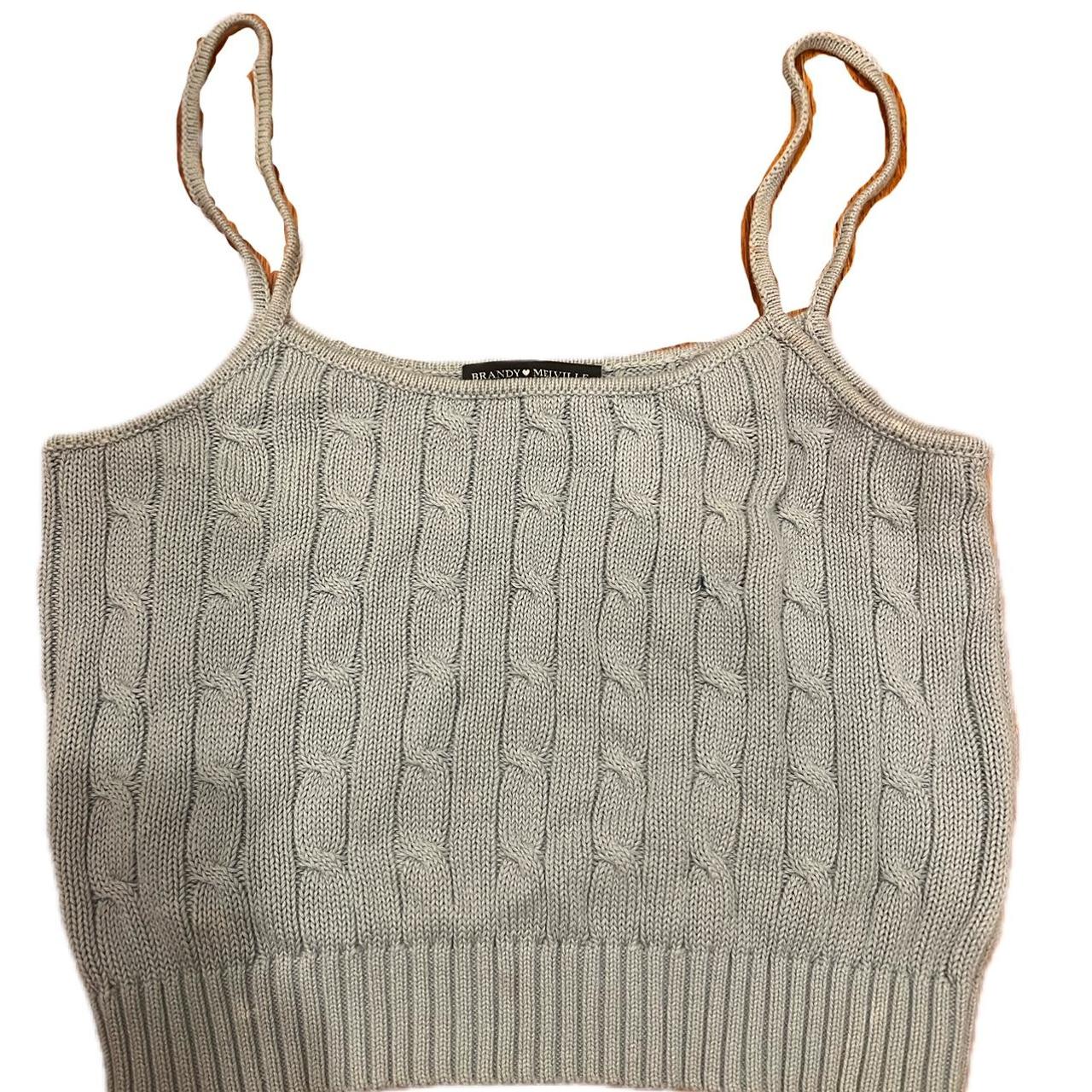 Nathalie knit sale tank