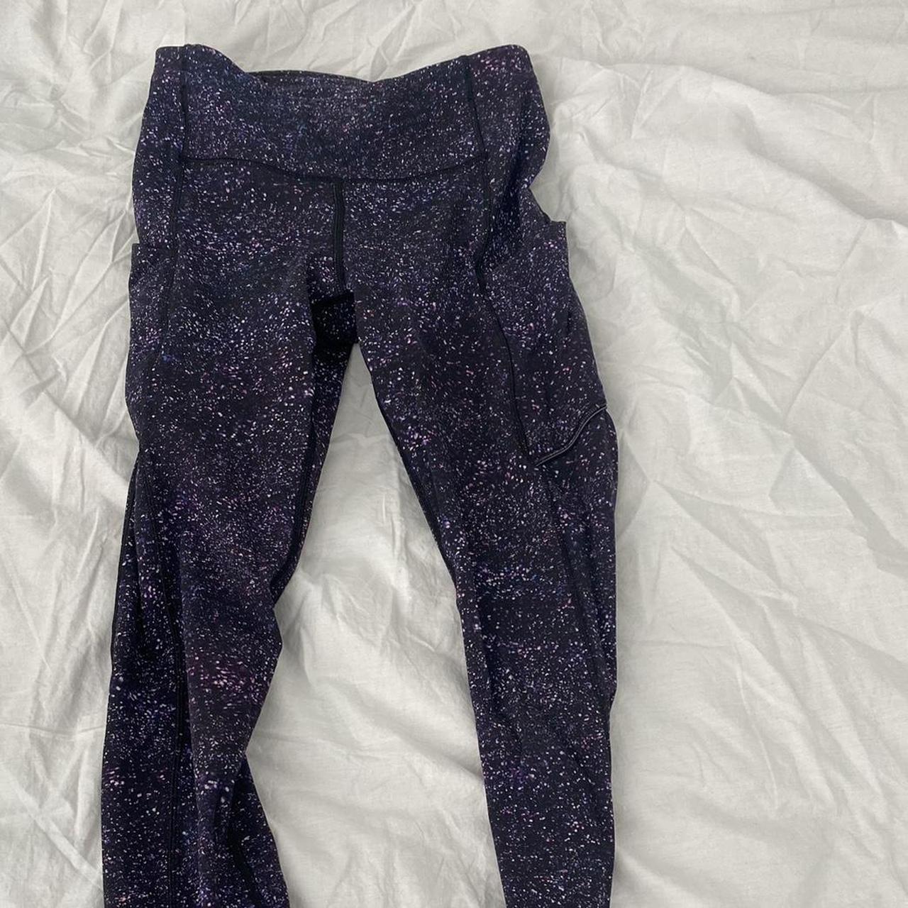 Lululemon on sale galaxy leggings