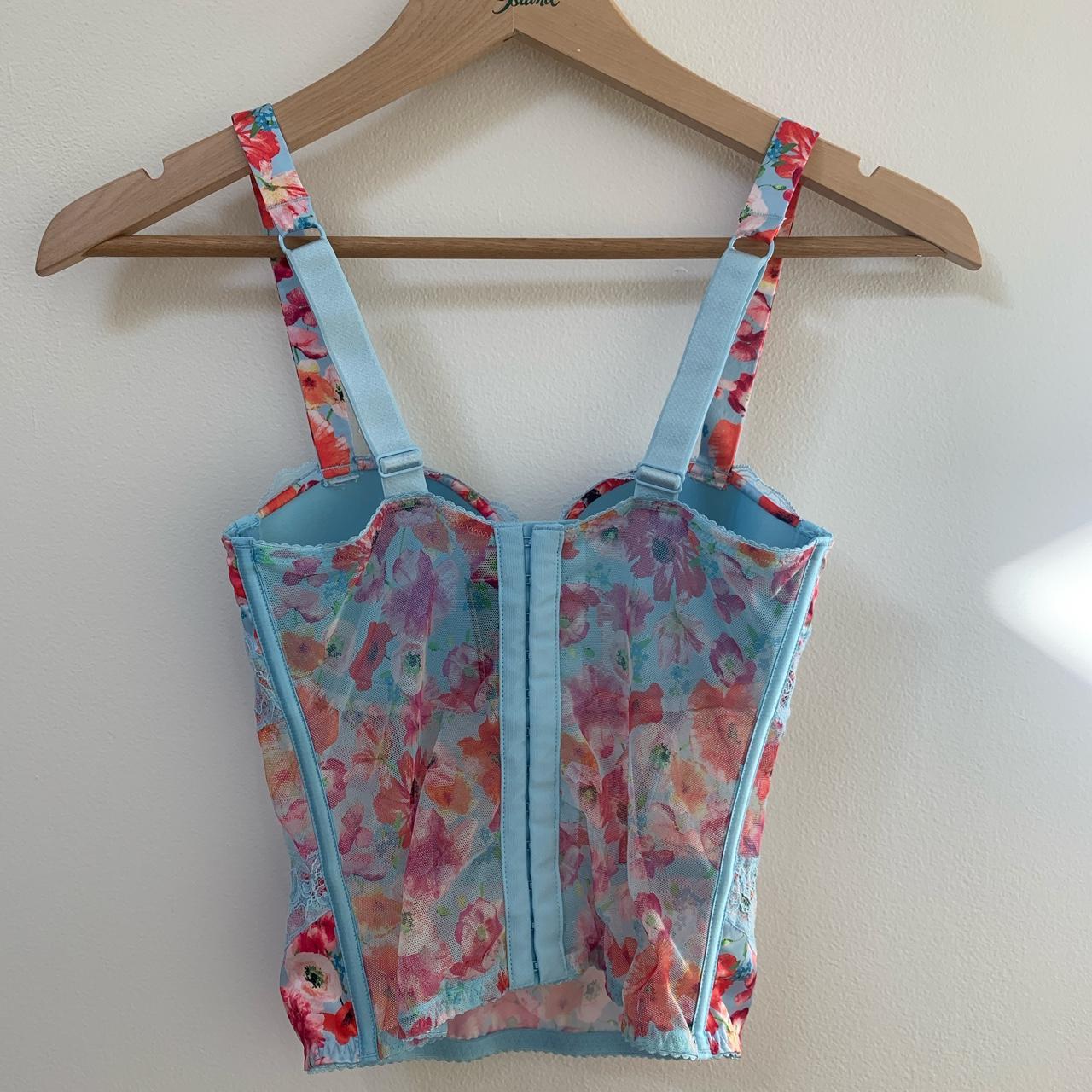Victoria’s Secret Corset Top Super flattering Worn... Depop