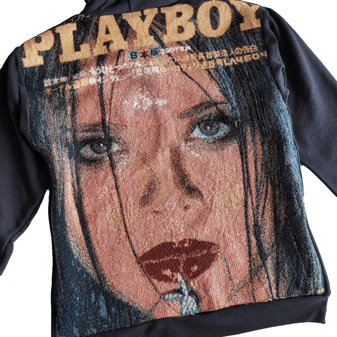 Custom PlayBoy Tapestry Hoodie Fast... Depop