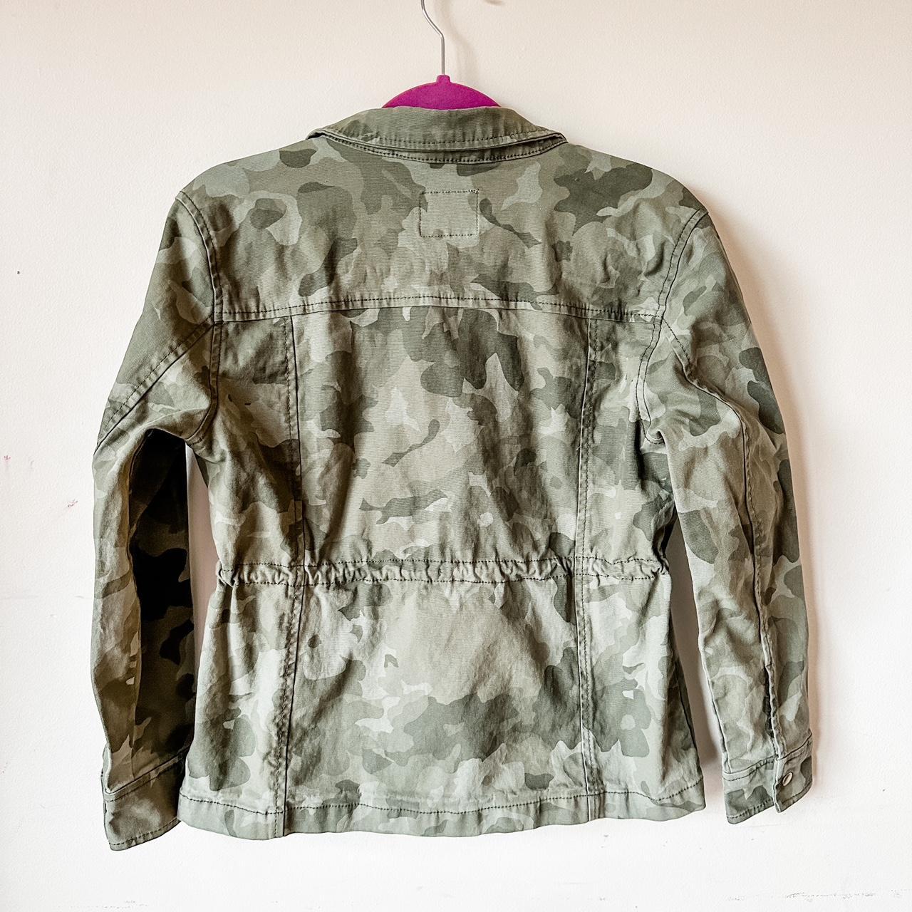 camouflage jacket womens old navy