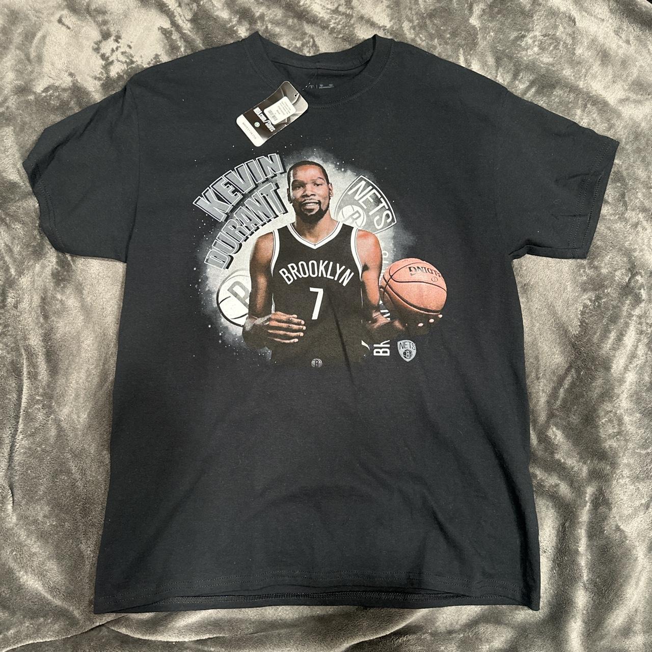Ultra Game Nba Brooklyn Nets - Kevin Durant Mens Active Tee Shirt