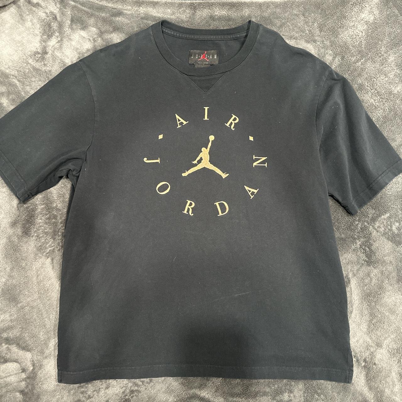 Jordan Men's Black T-shirt