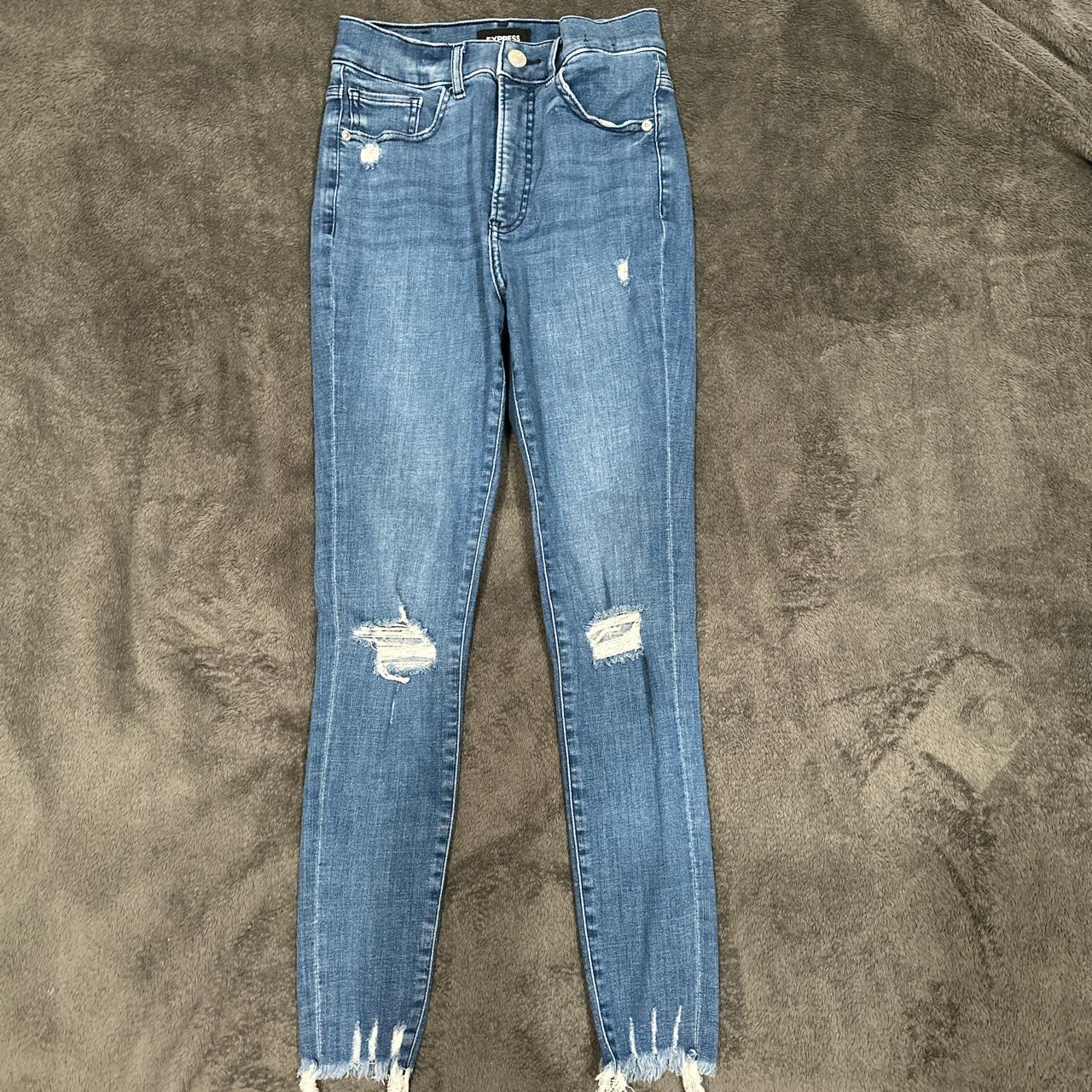 Express Women's Jeans Depop