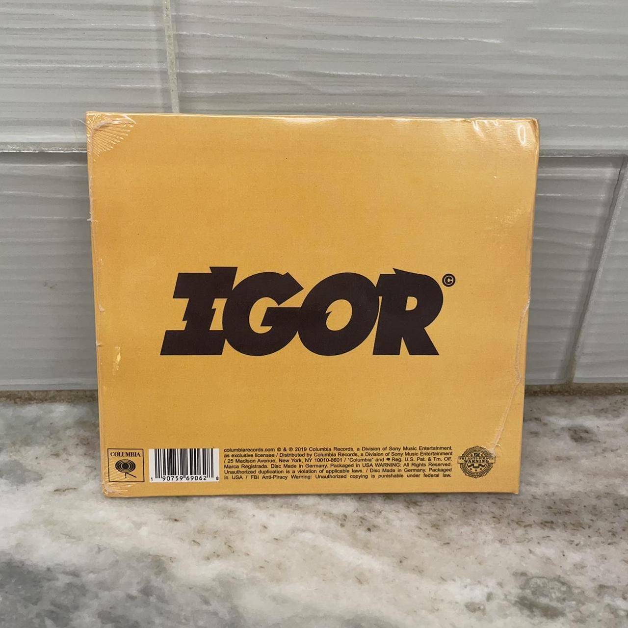 Tyler, The Creator – Igor (2019, Yellow, CD) - Discogs