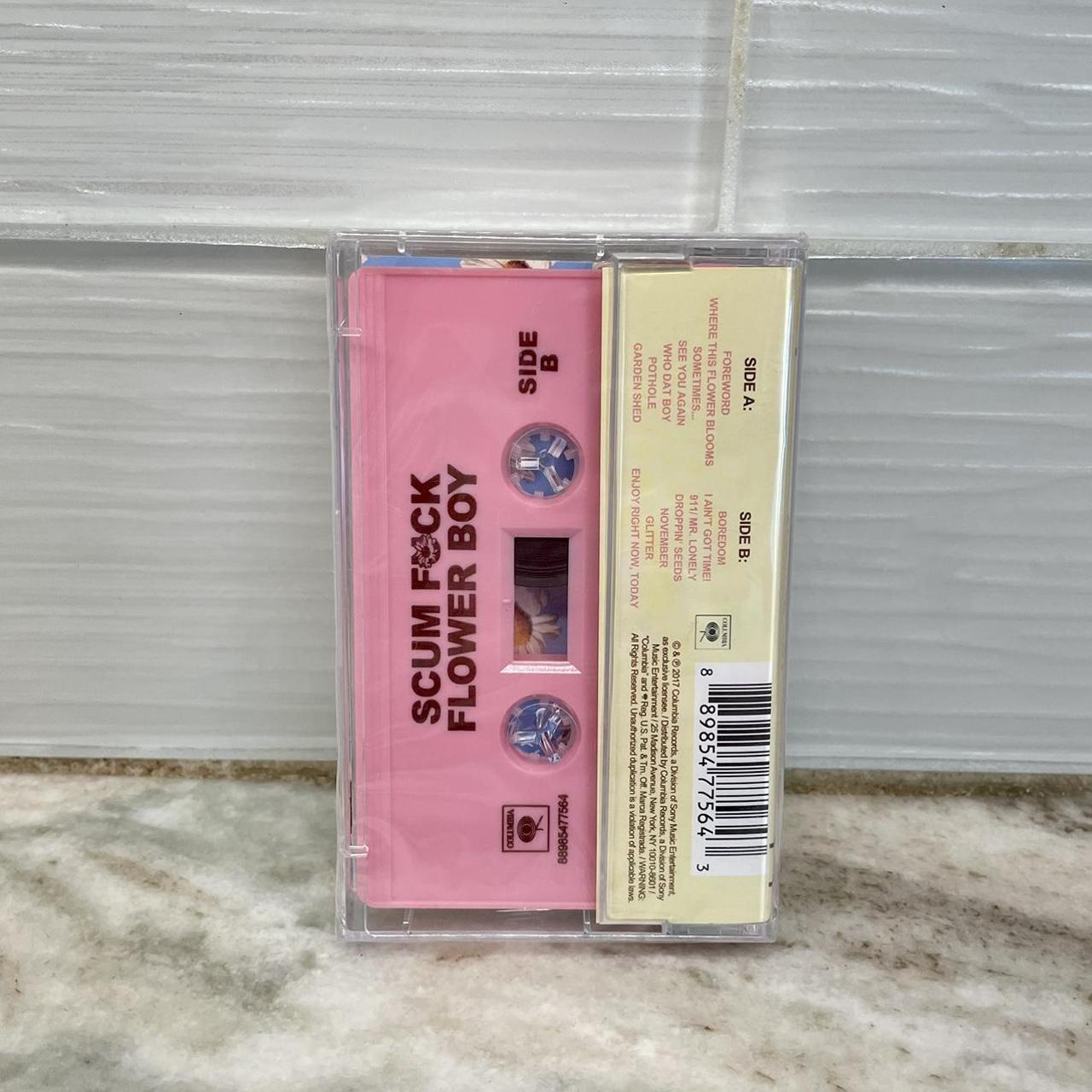 Tyler, the Creator - Scum Fuck Flower Boy Cassette -... - Depop