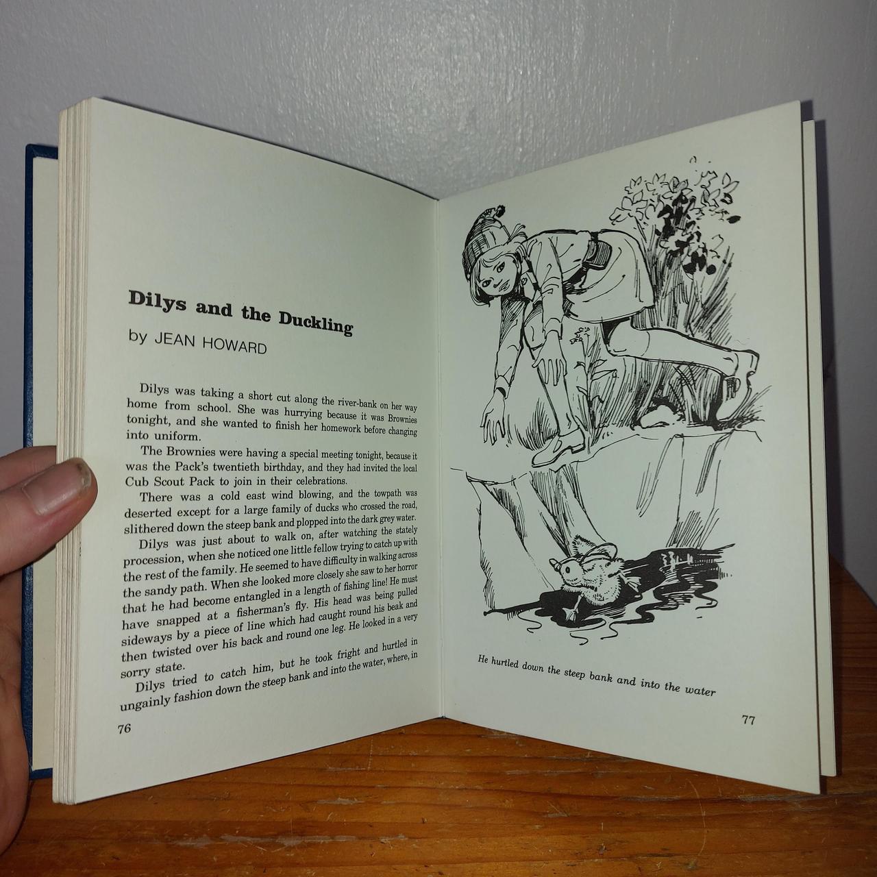 The Best Of BROWNIE stories 1978 Hardback book A... Depop