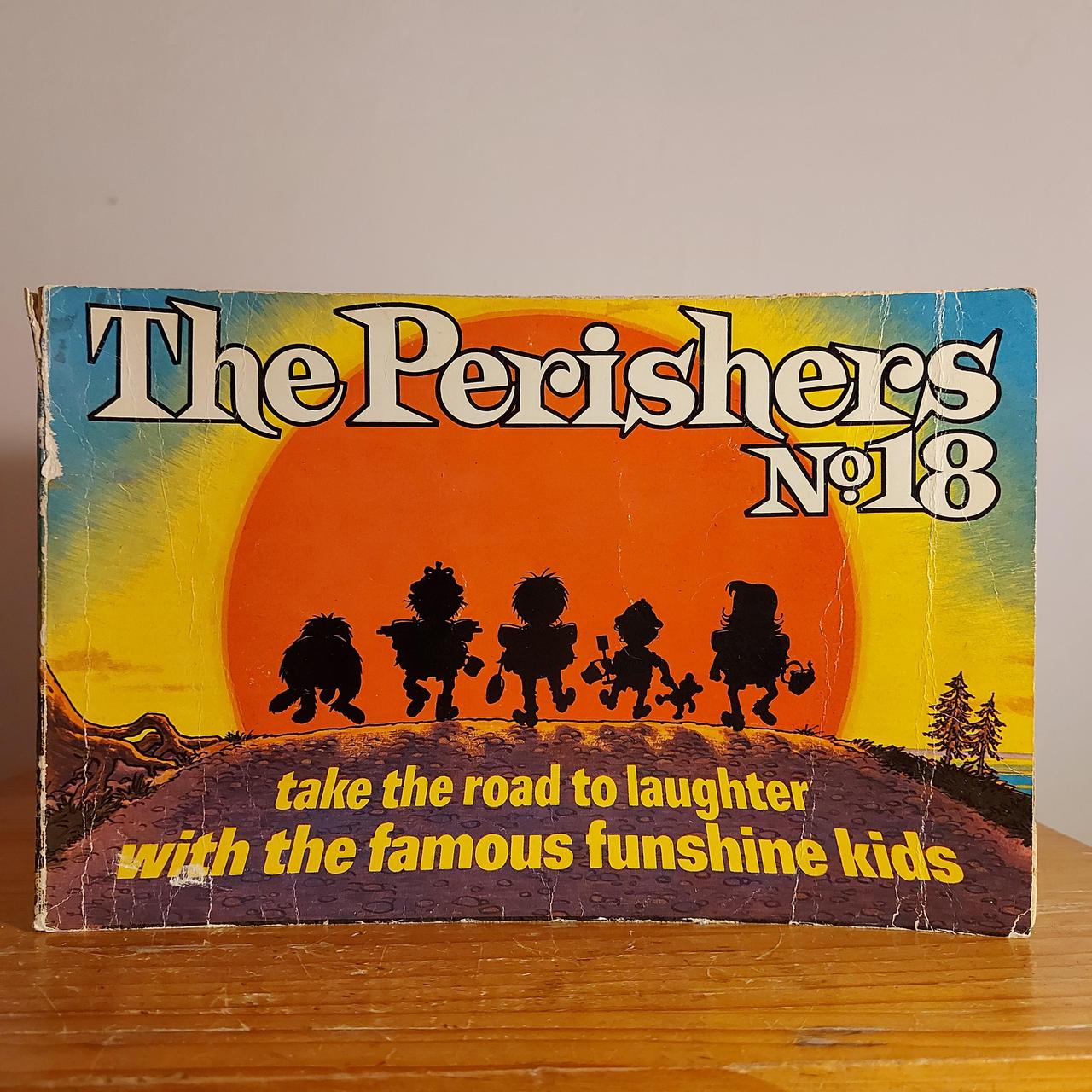 The perishers no 18 Take the road to laughter... Depop