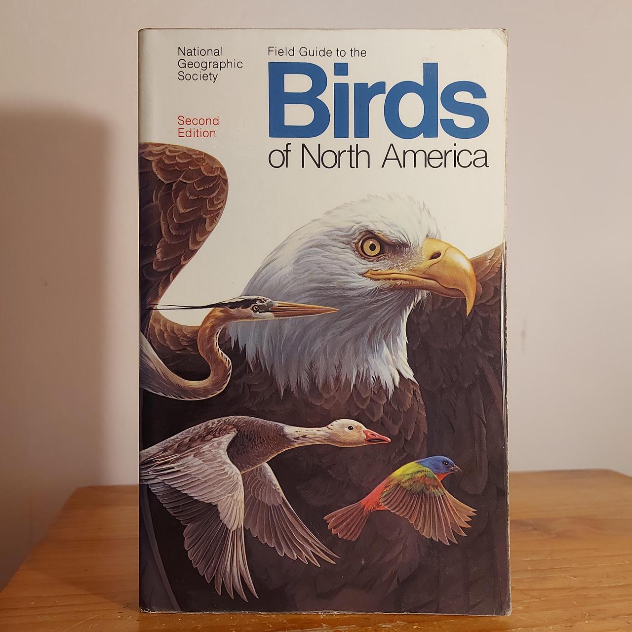 National Geographic Field Guide to the Birds of North America [Book]