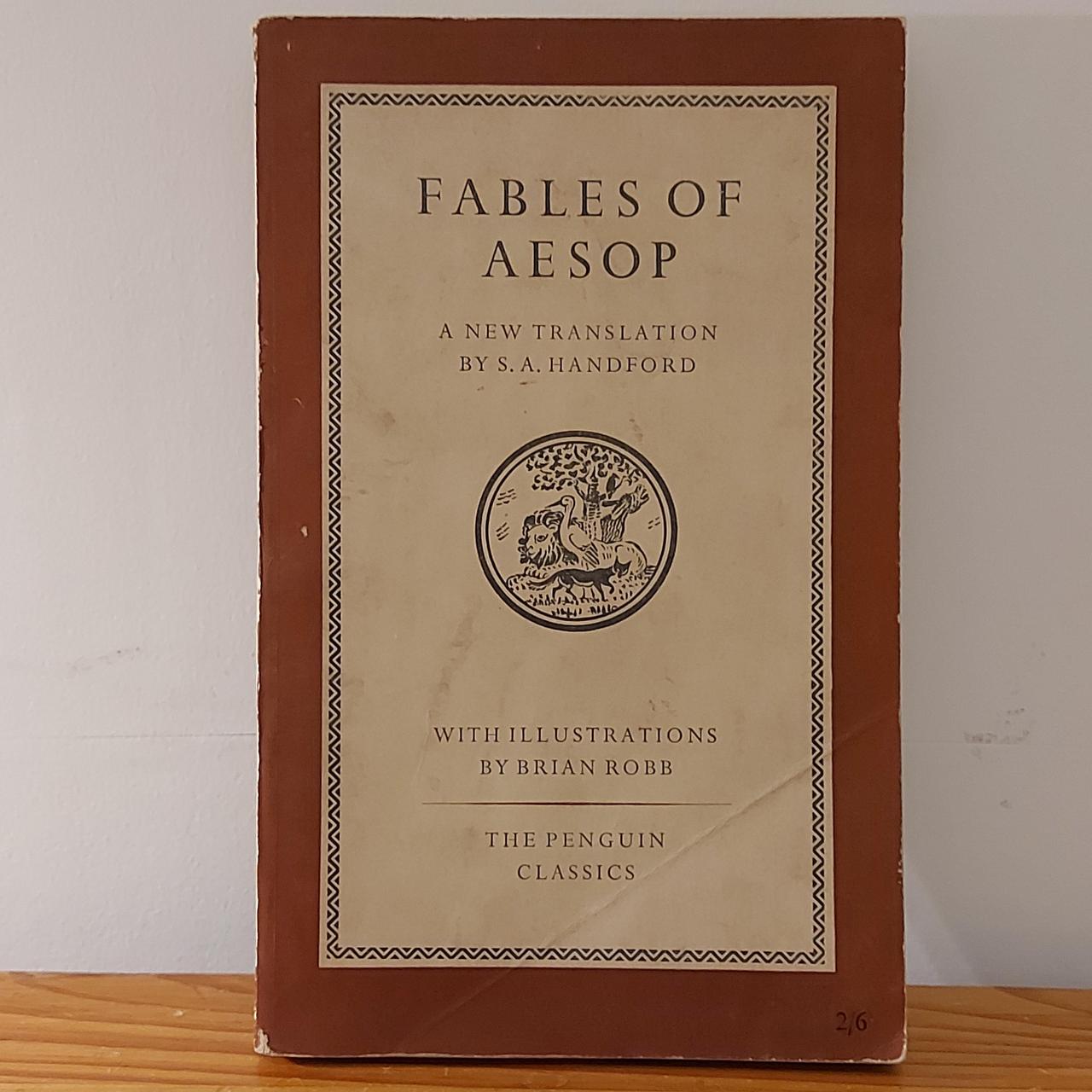 Fables Of Aesop A New Translation By S A Handford Depop Fables Of Aesop A New Translation By S A Handford Depop