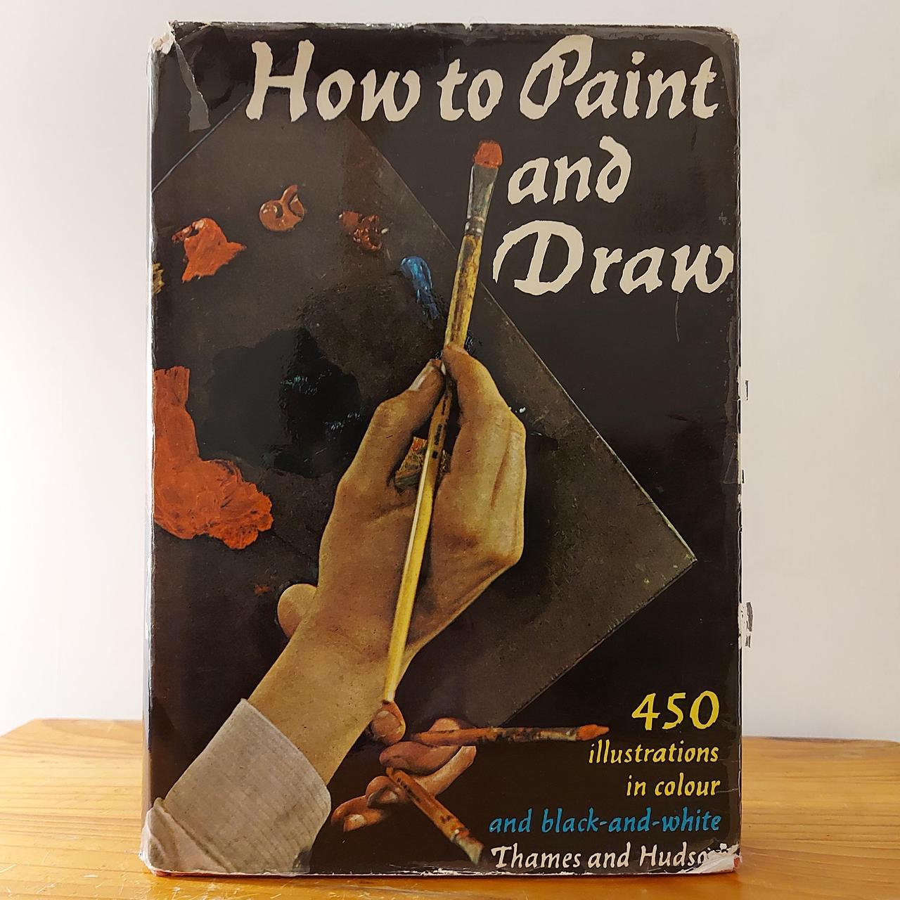 How to paint & draw - Vintage 1978 instructional... - Depop