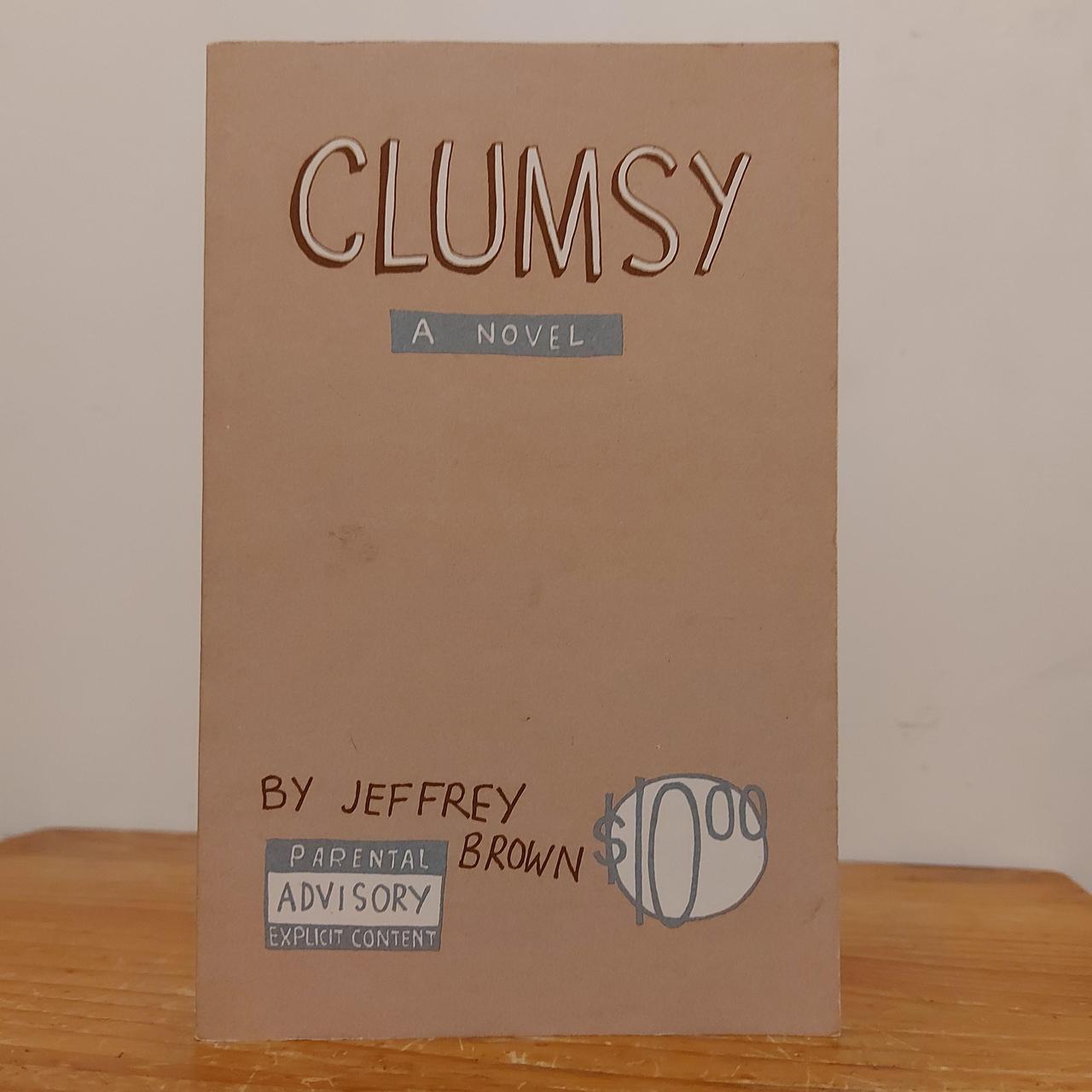 Clumsy - A novel Jeffrey brown Funny comic... - Depop