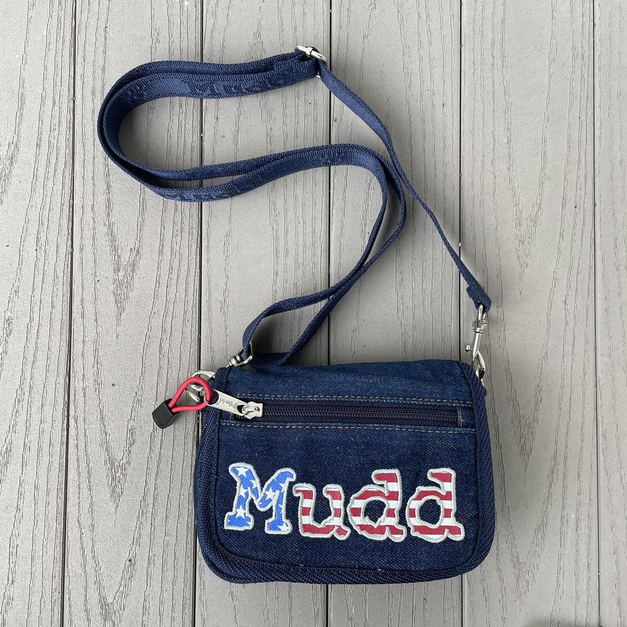 Crossbody Bags Mudd Mini Purse Mudd Vintage Y2K 90s Blue Mini