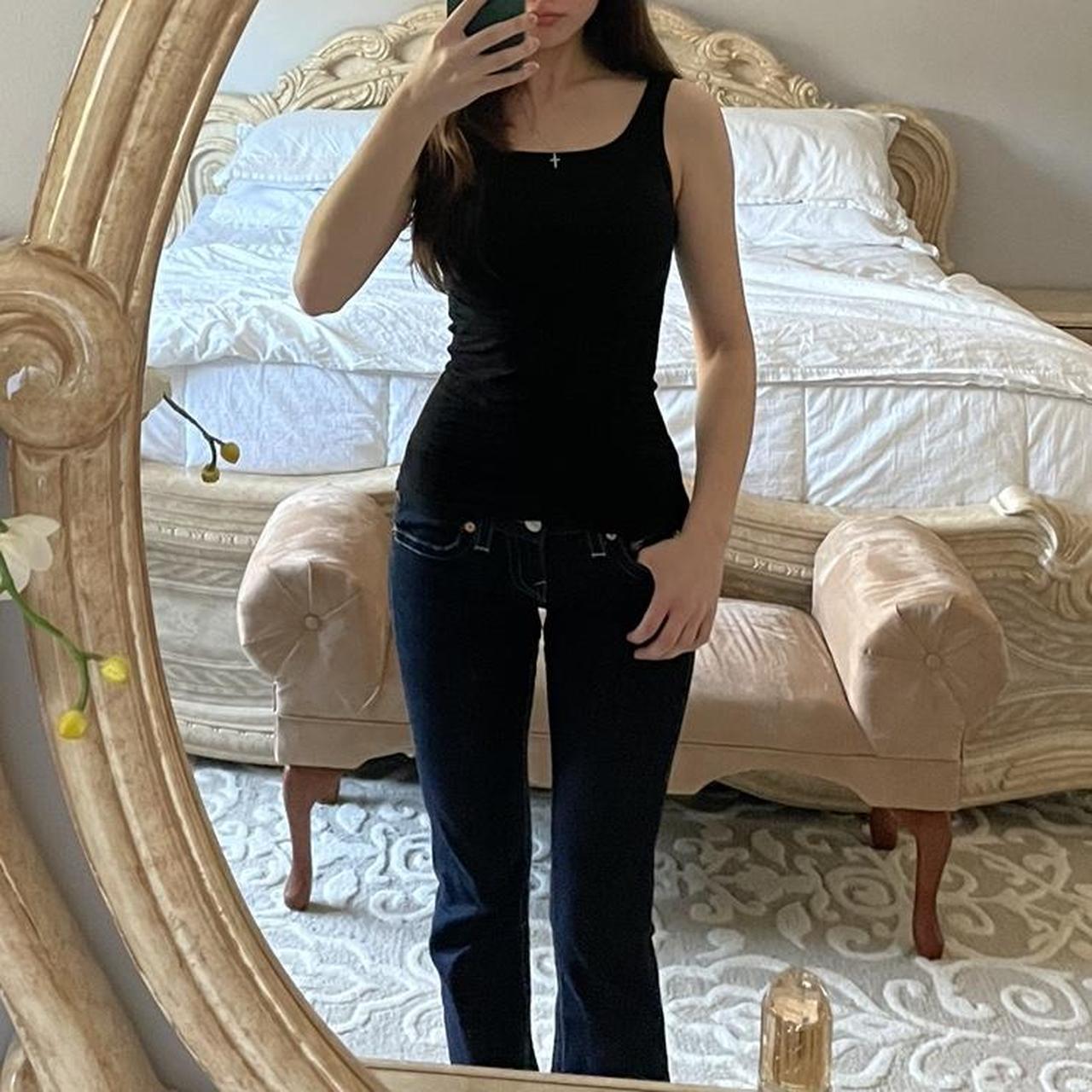 True Religion Women's Navy Jeans (3)