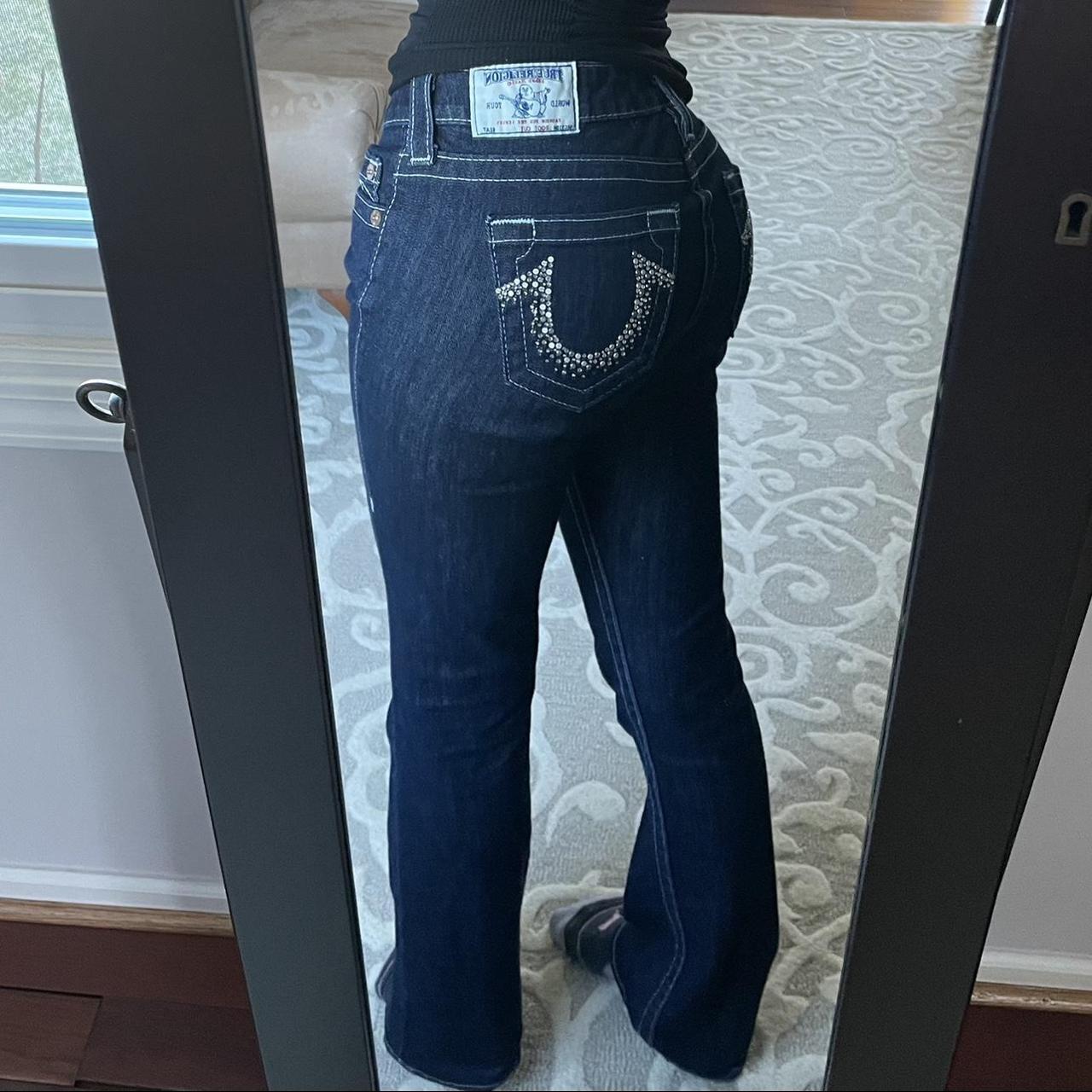 True Religion Women's Navy Jeans