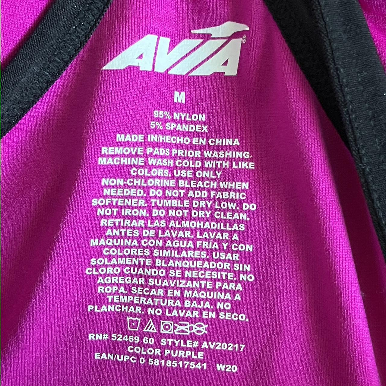 Avia Women's Adjustable Sports Bras Size Medium Lot - Depop