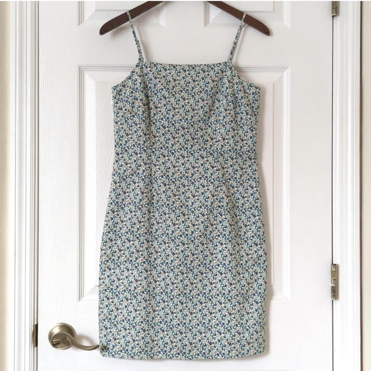 Ann Taylor Women's Dress Blue/Multi – Ann Taylor 90's