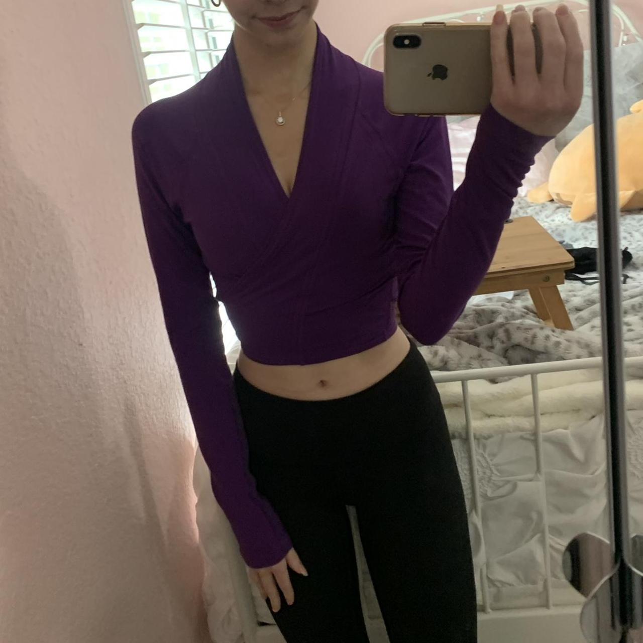 Lucy Women's Purple Top