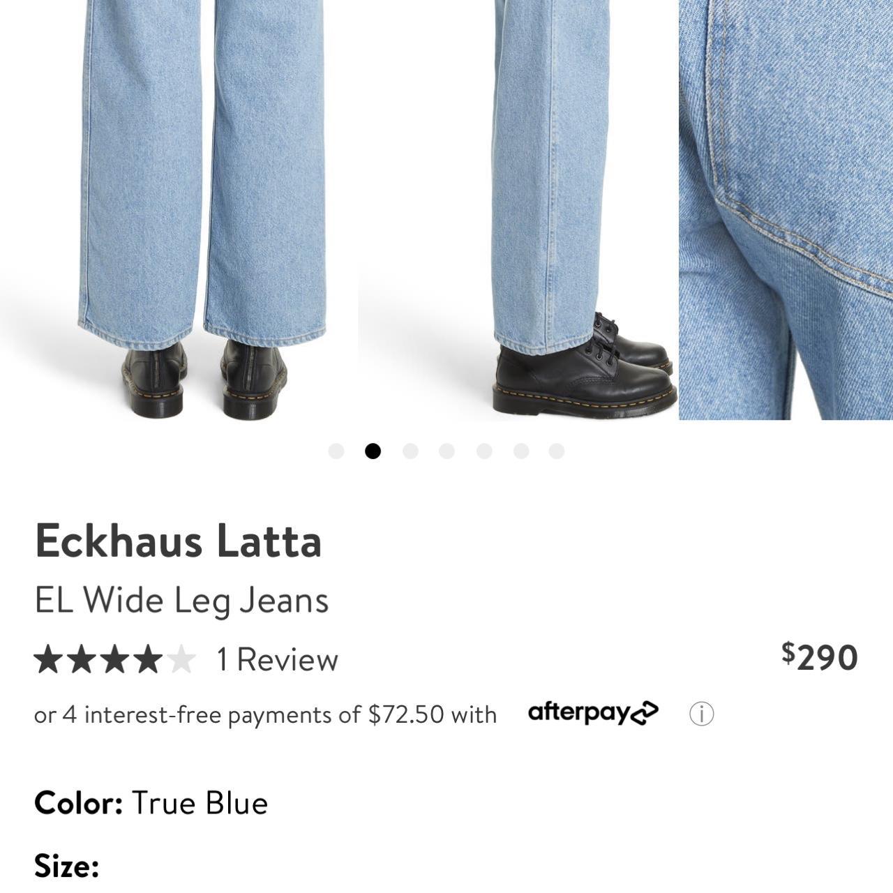 Eckhaus Latta Men's Jeans (4)