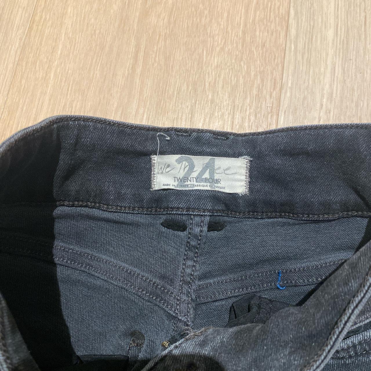 bootcut jeans We The Free Free People skinny/slim... - Depop