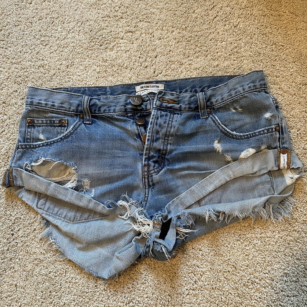 One Teaspoon Women's Shorts | Depop