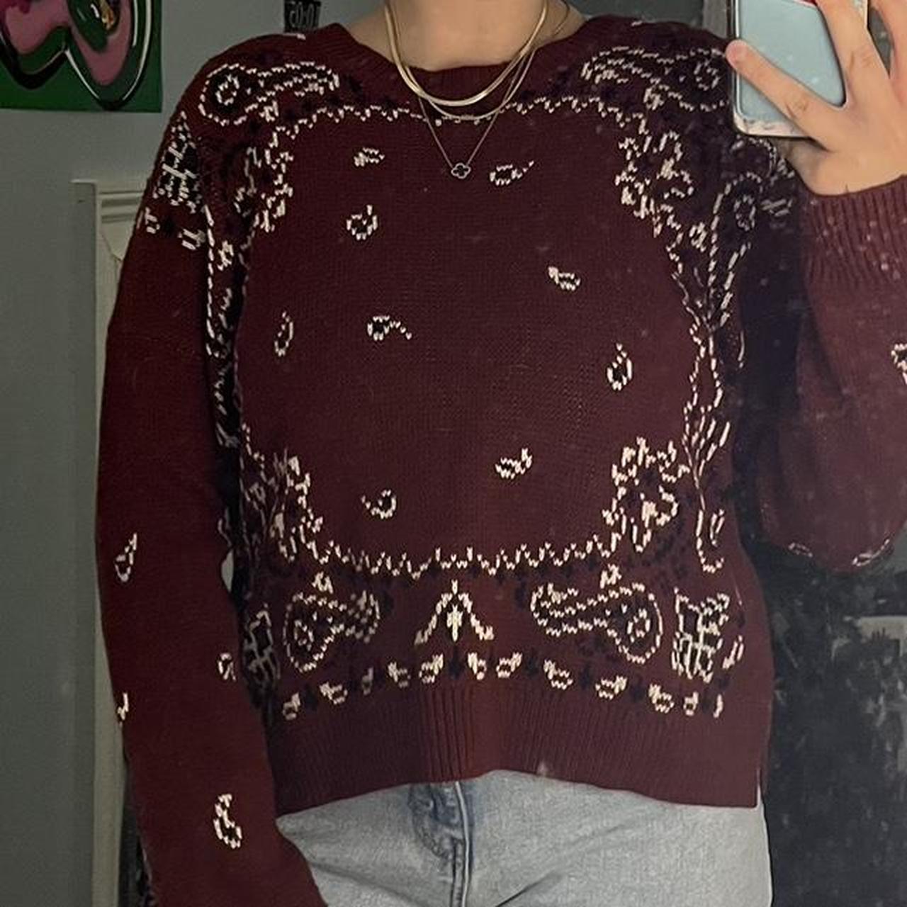 Madewell bandana sweater best sale