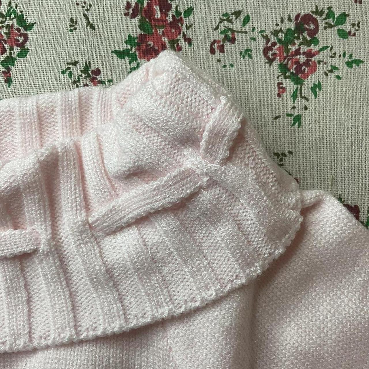 Pink Balletcore Jumper The Cutest Pale Pink Depop