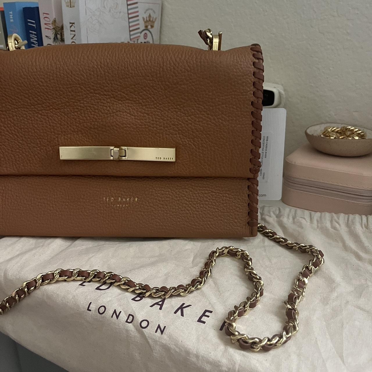 Ted baker tan purse With Hold hard wear BNWT and... Depop