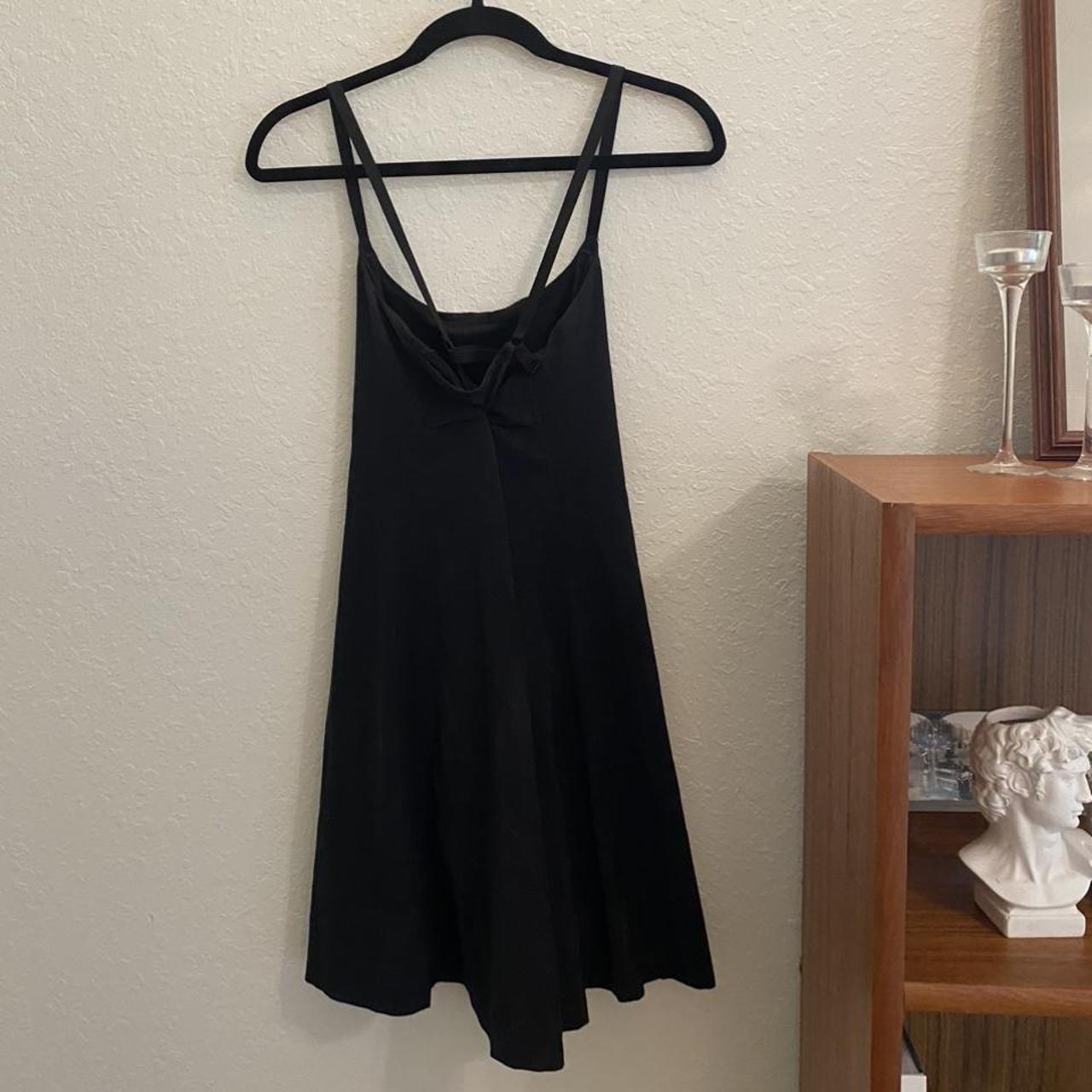 Aerie Women's Black Dress Depop