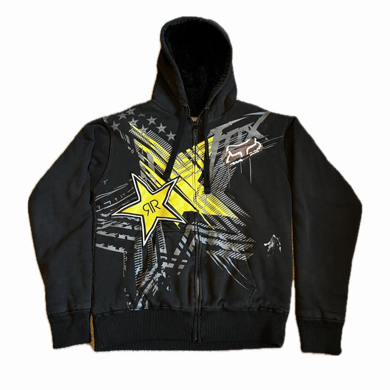 Fox shop rockstar hoodie