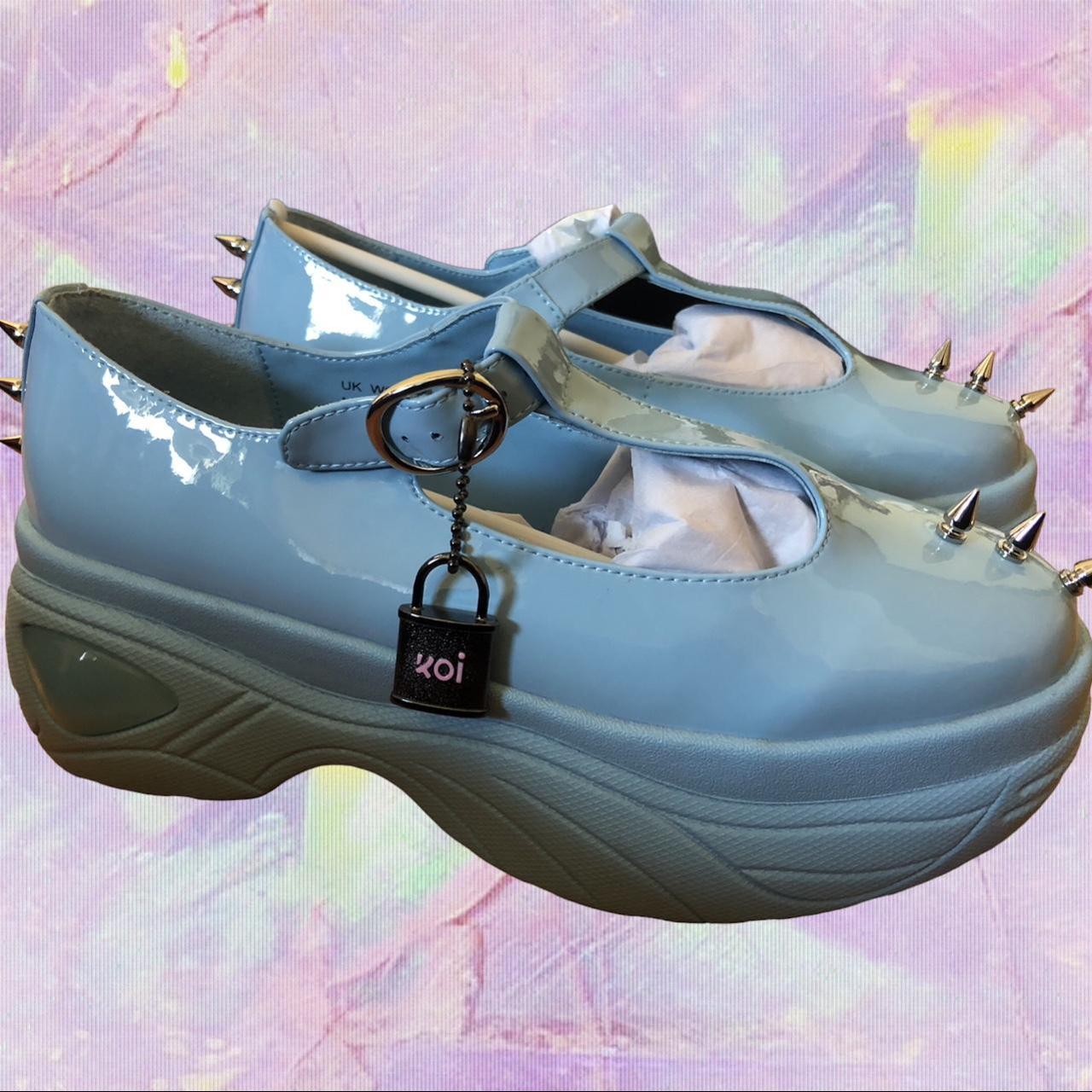 💎🦈 POPPY X KOI Footwear Dear MaryJane Platform... Depop