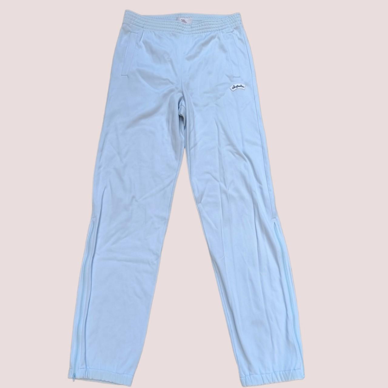Baby blue sweat pants Depop