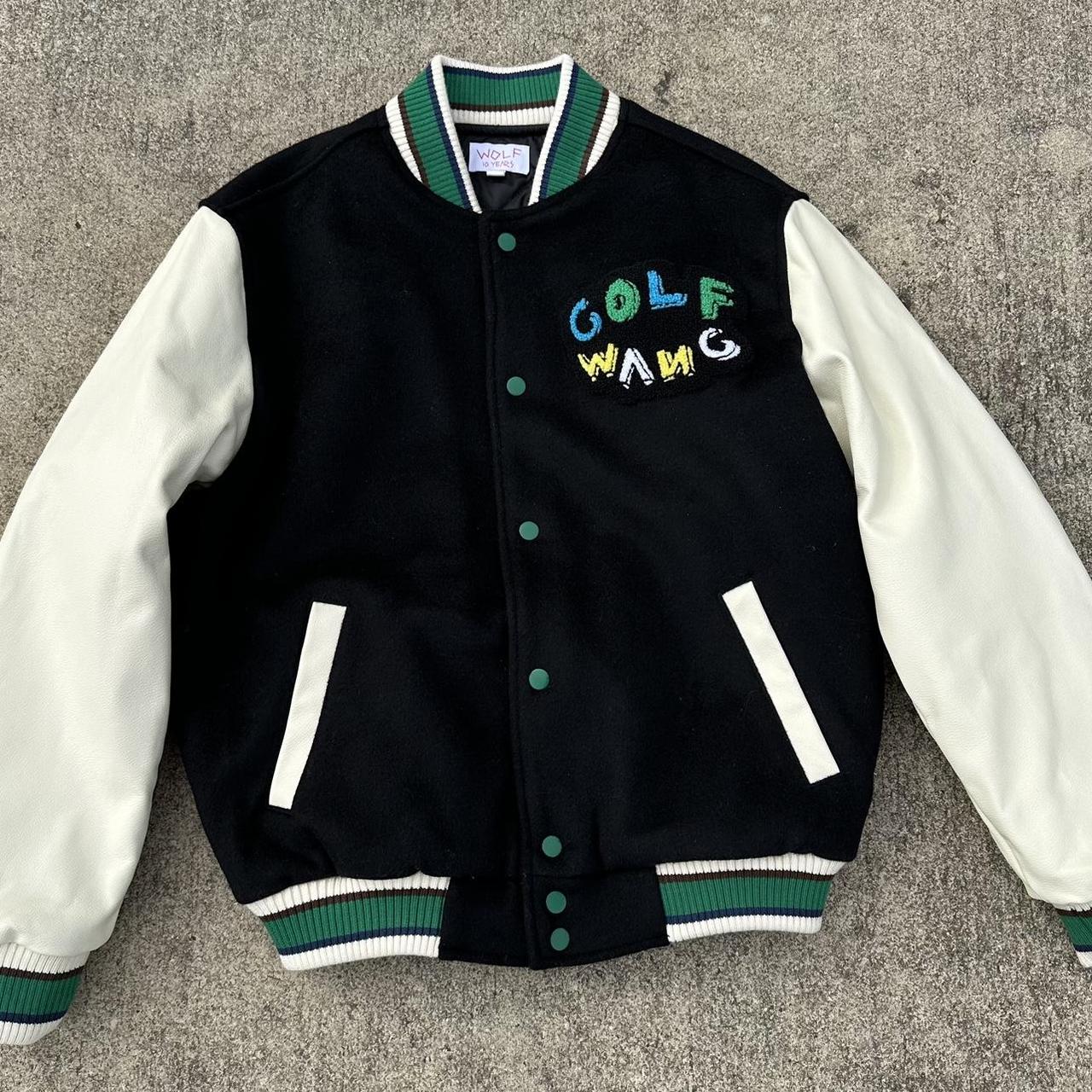 Golf Wang Varsity Jacket Wolf 10 year anniversary - Depop