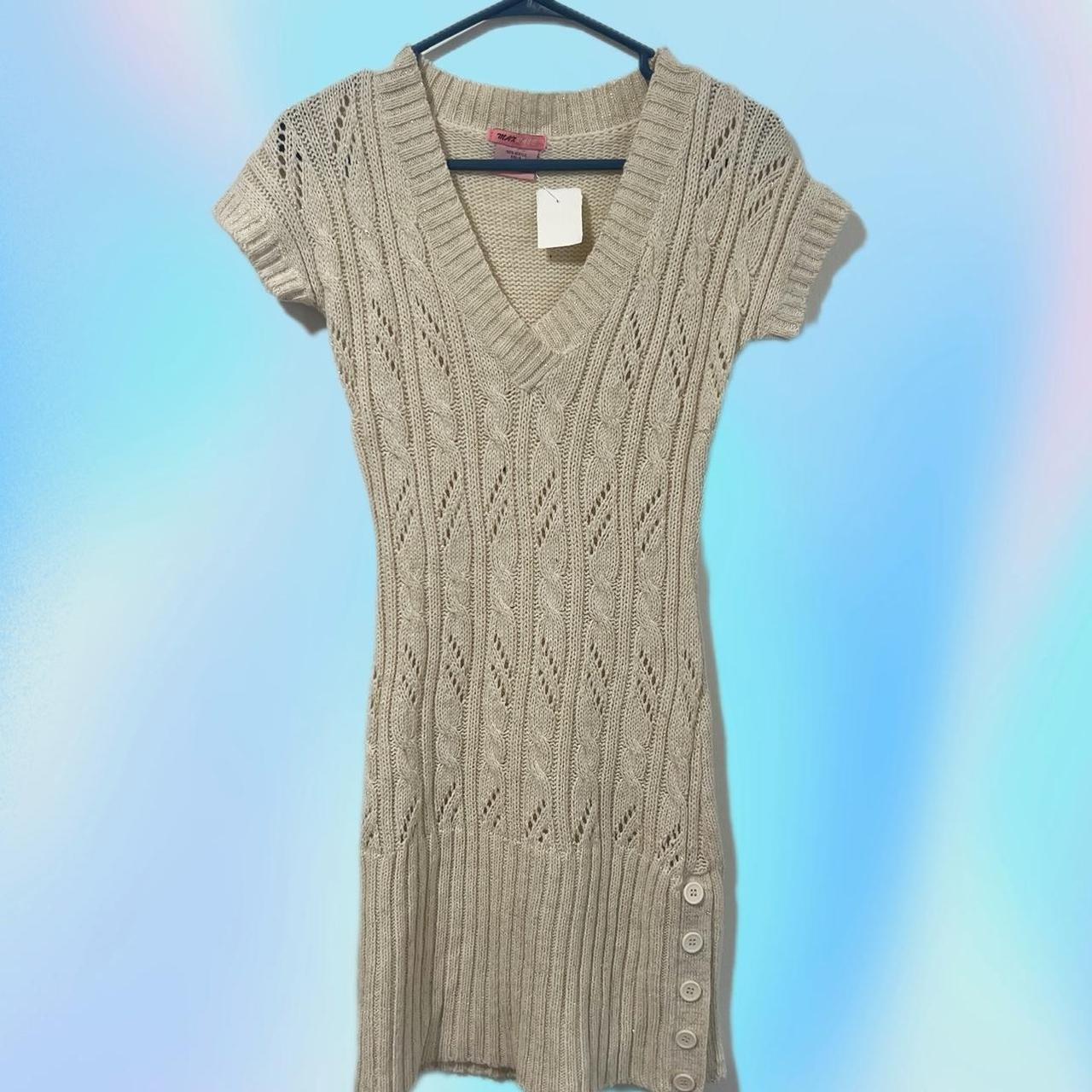 Knit Sweater midi dress Dress is incredibly Depop