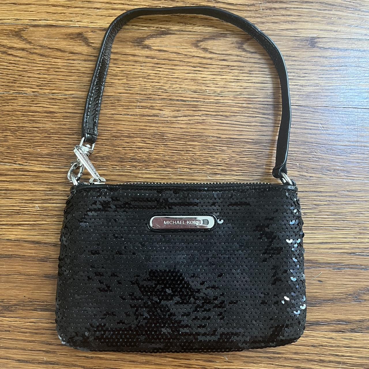 Michael kors sequin purse best sale