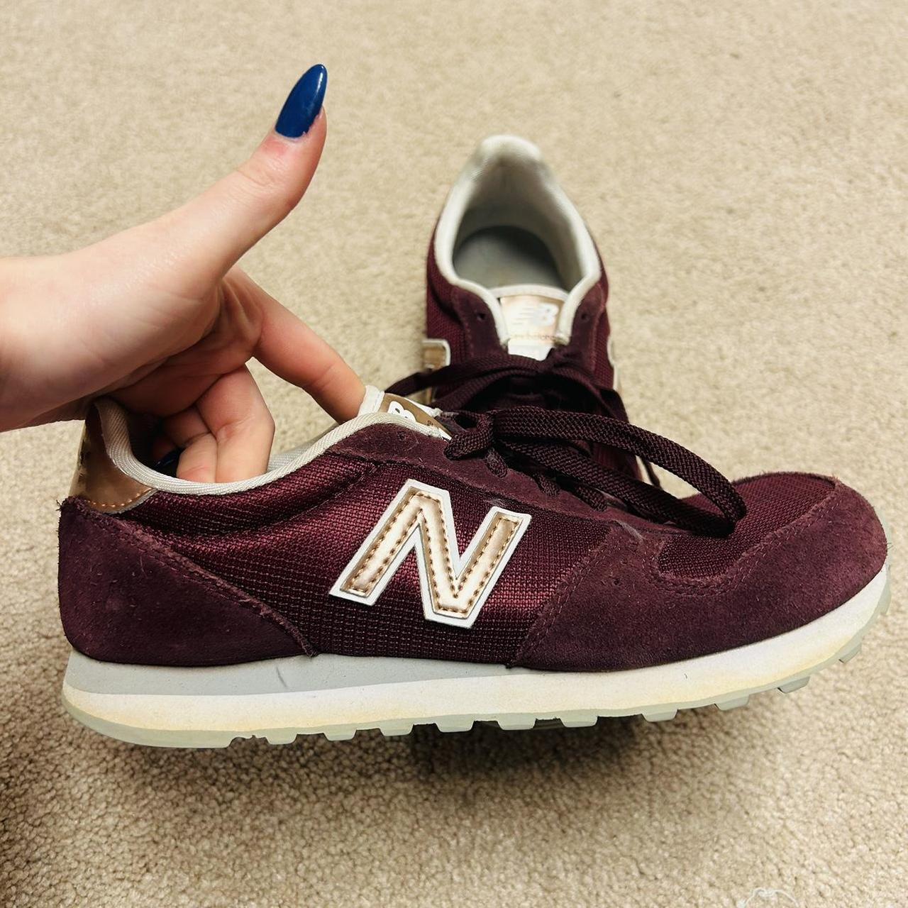 Burgundy new balance outlet 311