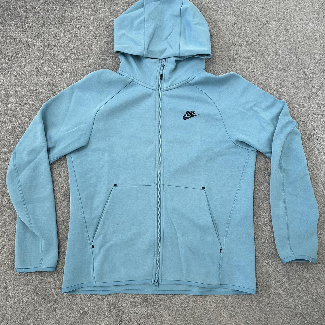 “RARE” Nike baby blue tech-fleece. extremely good... - Depop