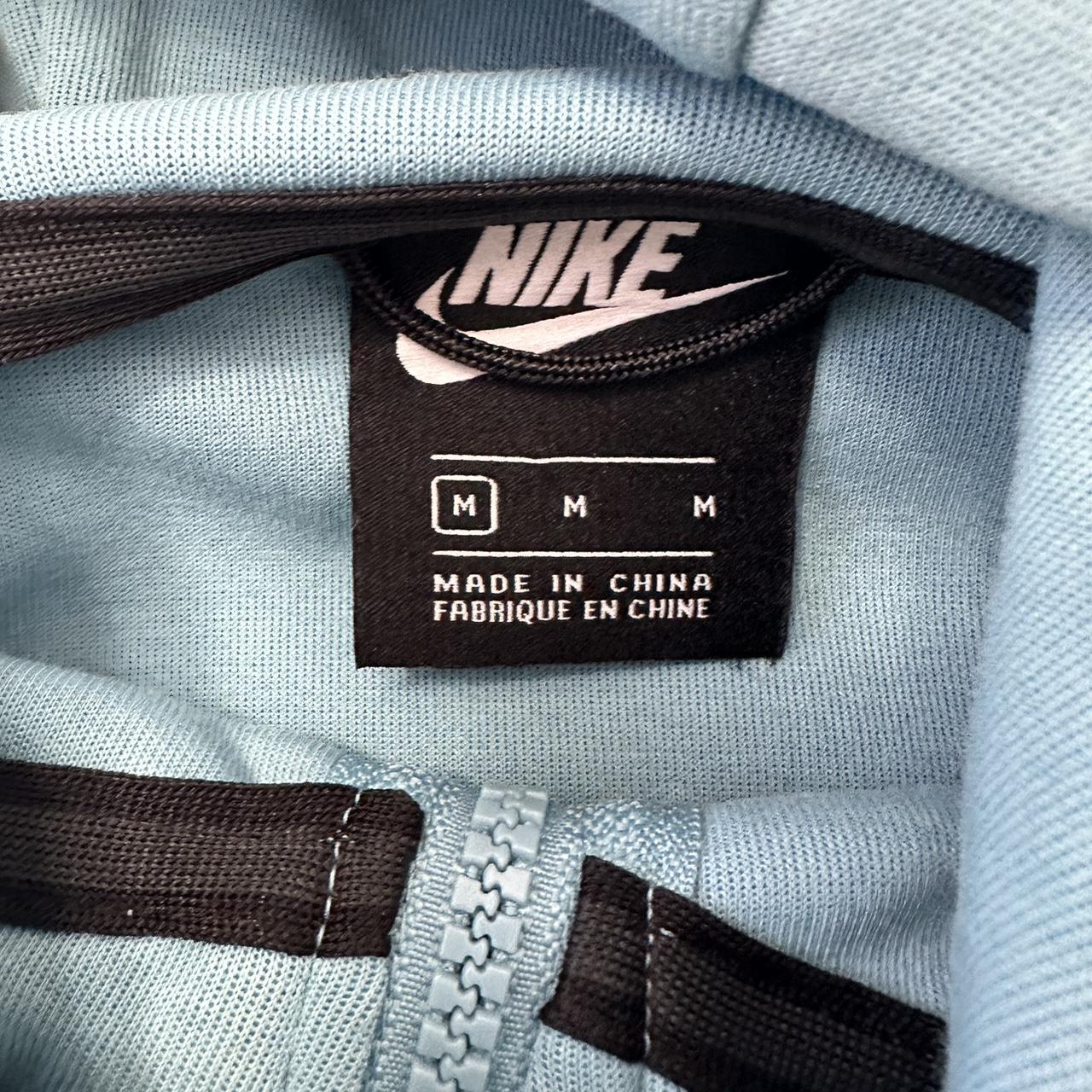 “RARE” Nike baby blue tech-fleece. extremely good... - Depop