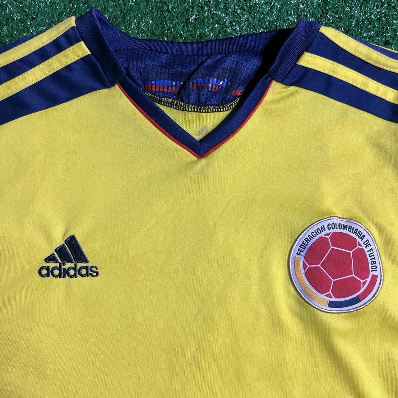 2012/2013 Colombia Home Jersey Size: - Depop