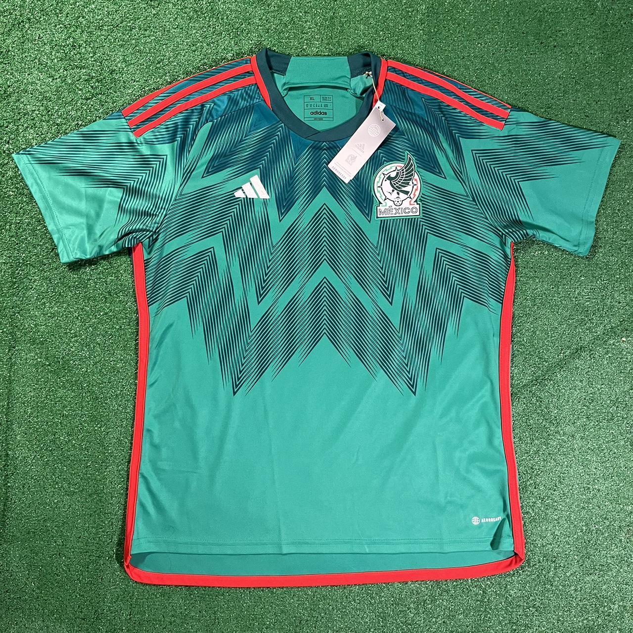 Mexico 2022 outlet World Cup Home Jersey Size Men’s Large