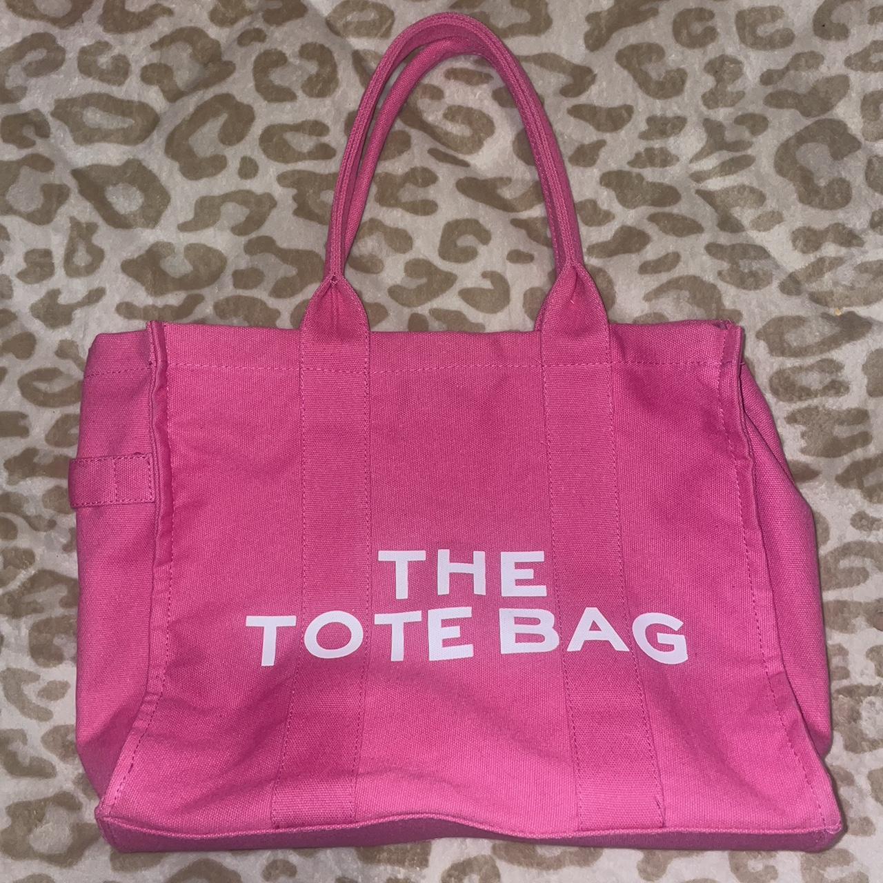 pink “the tote bag” #totebag #thetotebag #pink... - Depop