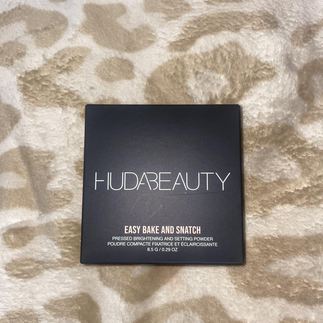 huda beauty pressed powder in shade “coffee cake”... Depop